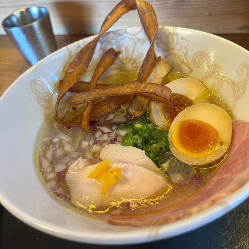 塩とりそば(とりそば下地橋)