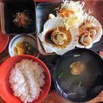 帆立定食