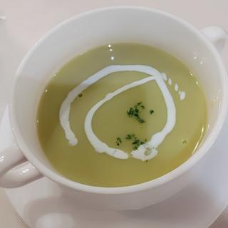 えんどう豆のスープ