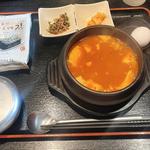 鶏チーズスンドゥブ