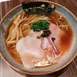 鶏醤油中華そば(中華蕎麦　三藤 )