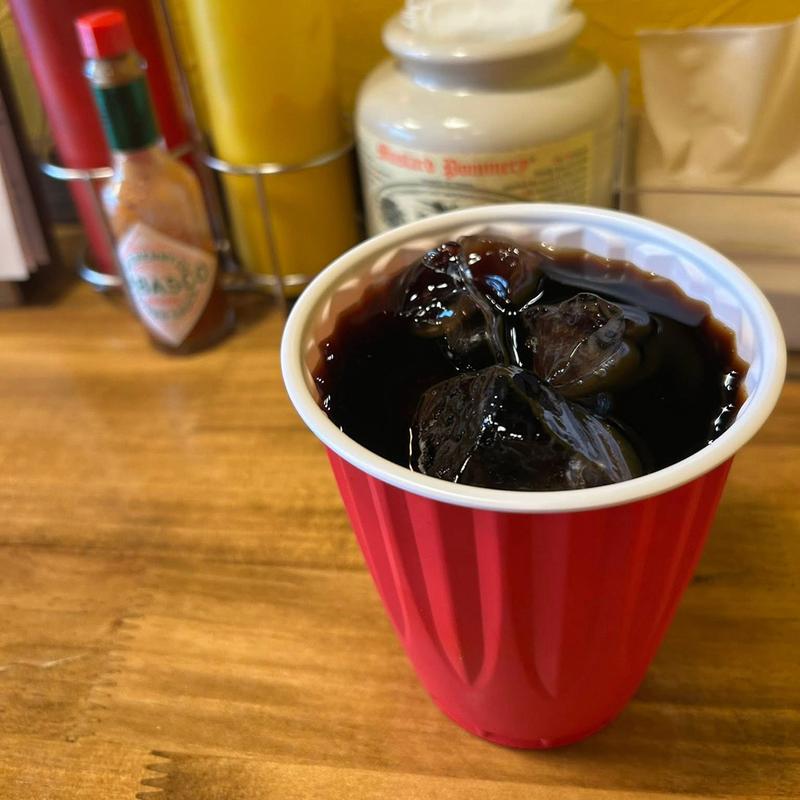 アイスコーヒー(Dogs)