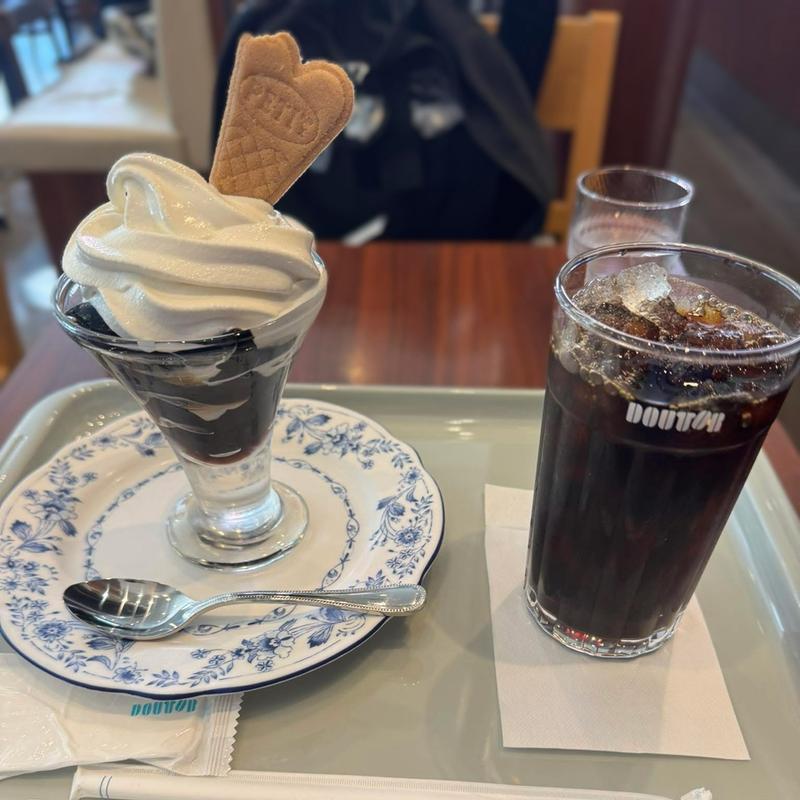 コーヒーゼリー(ドトールコーヒーショップ 祖師谷店 )