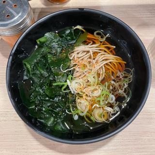 わかめ蕎麦