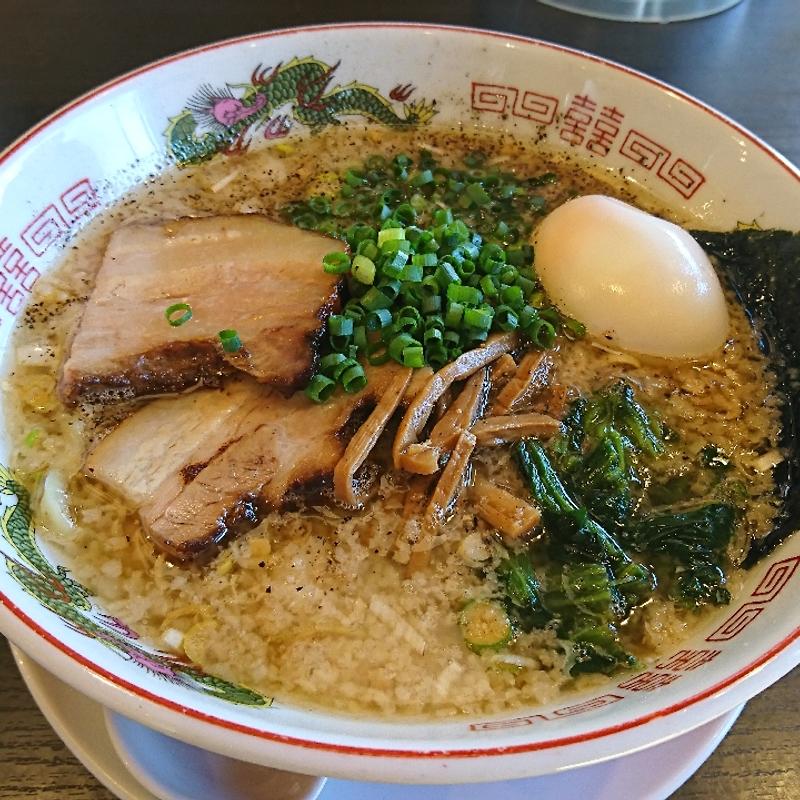 背脂中華蕎麦(中華蕎麦 こばや)