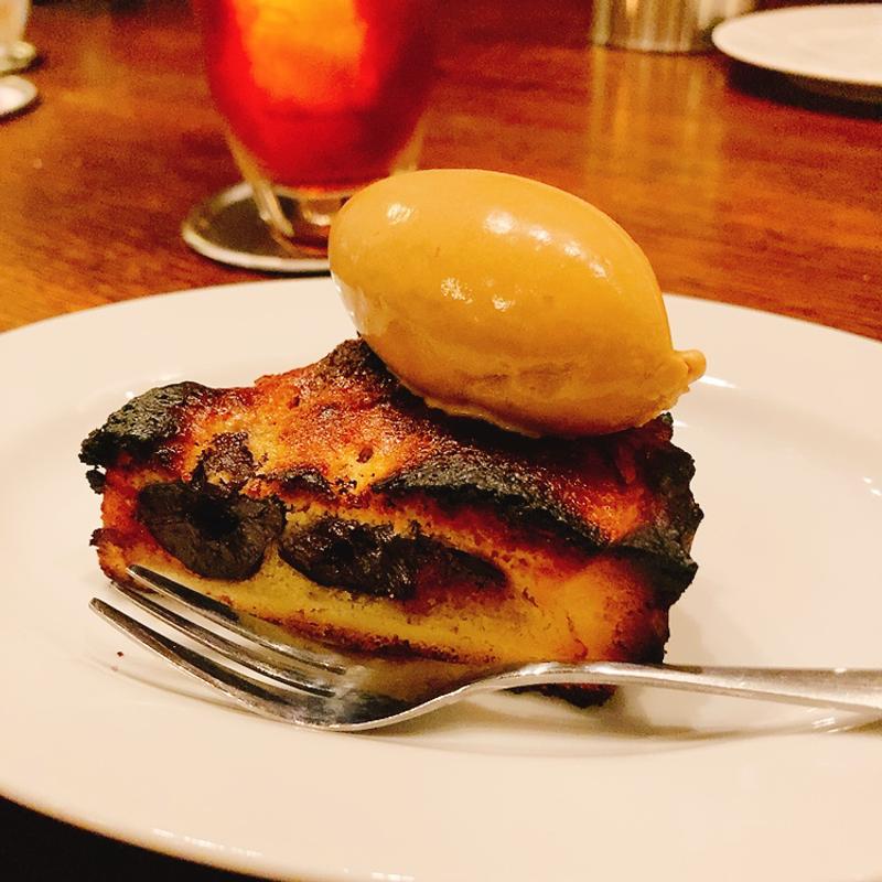 ダークチェリーのタルト(bistro bouquet)