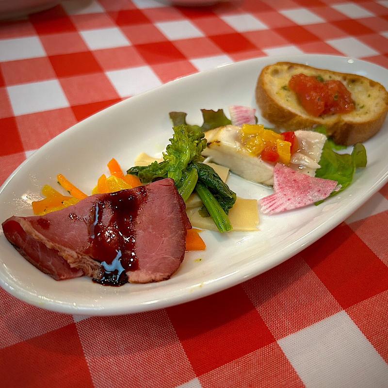 前菜盛り合わせ(チロル 仙台店 )