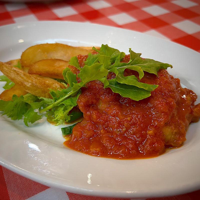 若鶏のソテー小悪魔焼き〜ガーリック、香辛料入り特製ソース〜(チロル 仙台店 )