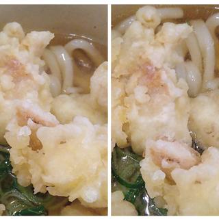 とり天うどん