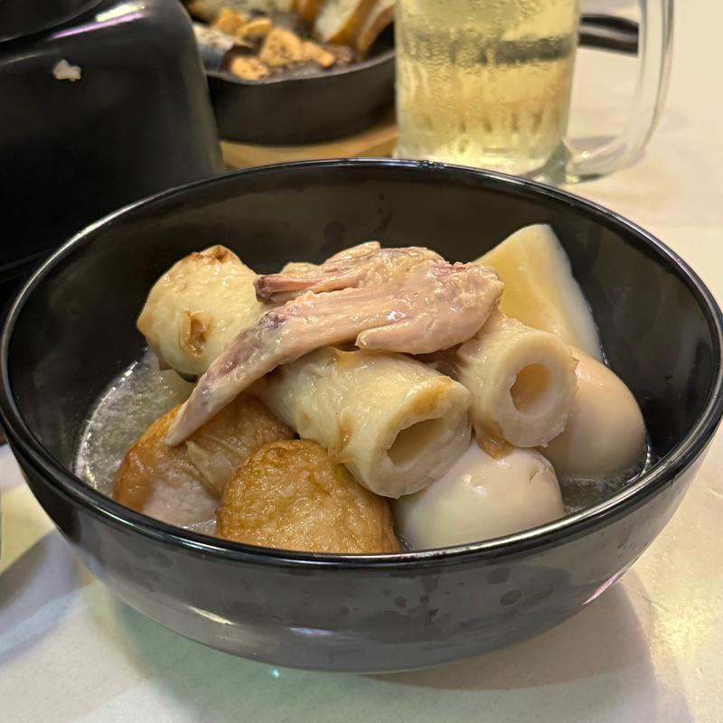 おでん盛り合わせ(手羽ヤロウ 栄錦本店)