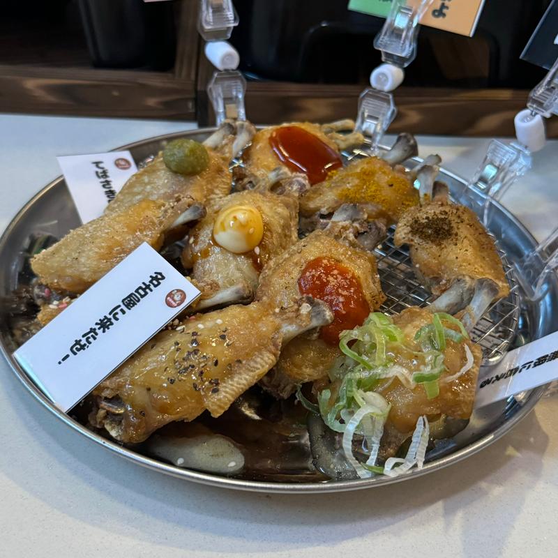 手羽ヤロウ全力盛り(手羽ヤロウ 栄錦本店)