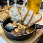 サバ味噌アヒージョ