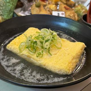 鶏出汁のだし巻き玉子