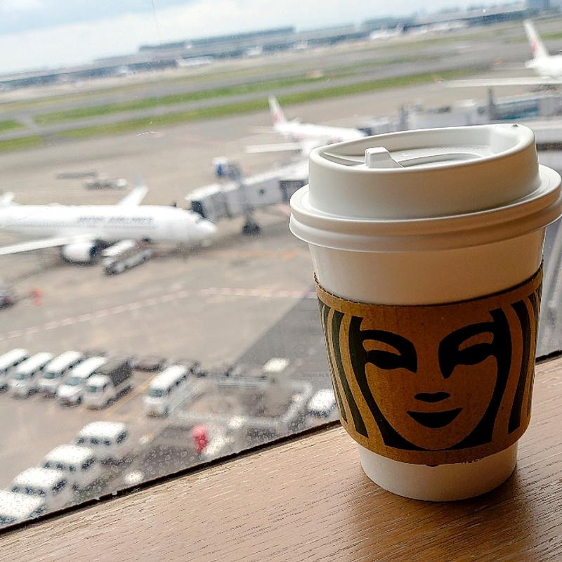 ドリップコーヒー(スターバックス コーヒー 羽田空港第1ターミナル THE HANEDA HOUSE5階店)