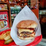 ダブルベーコンチーズバーガー