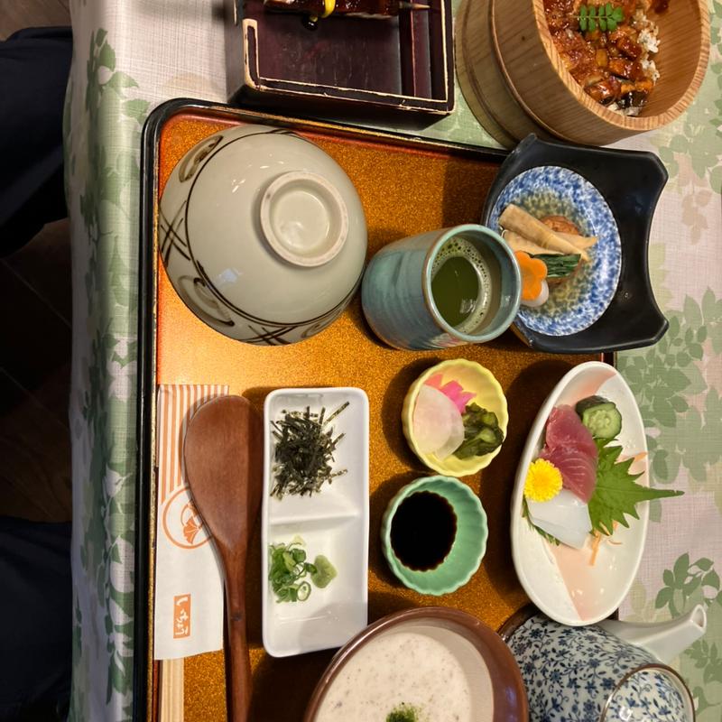 なめしひつまぶし御膳(なめし田楽 いちょう 中野町本店)