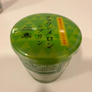 クラウンメロンのプリン(ヨックモック 阪急百貨店 大井食品館店)