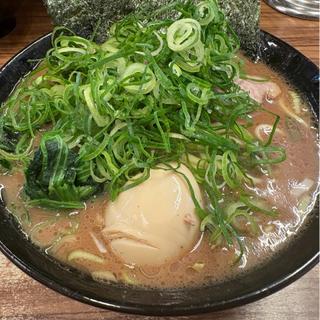 特製ラーメン並(横浜家系らーめん 二代目武道家)