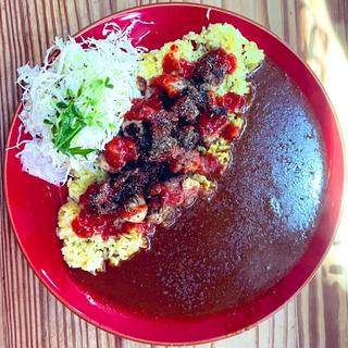 ジャークチキンカレー