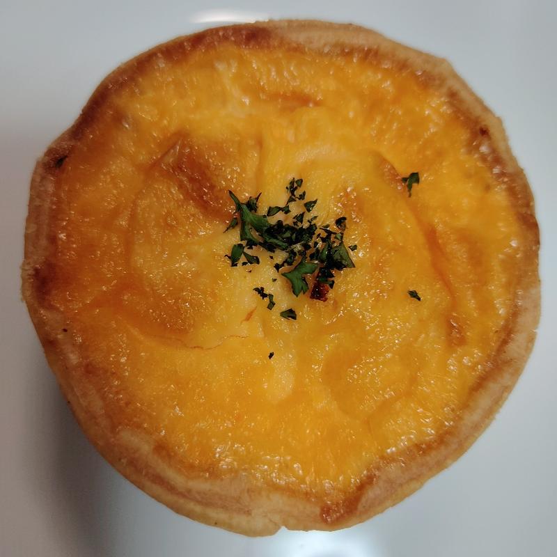 海老とアボカドのキッシュ(ラ・ブティック・ドゥ・ジョエル・ロブション 恵比寿ガーデンプレイス)