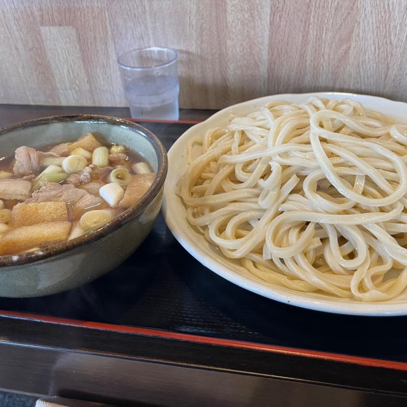 肉汁うどん（大）(藤店うどん)