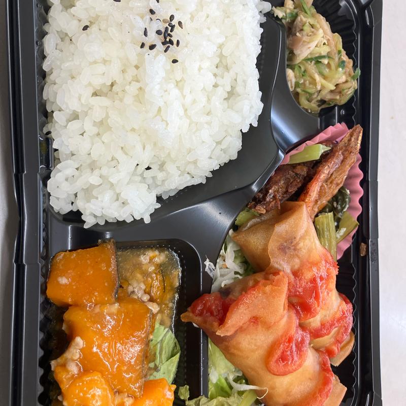 日替わりランチ　春巻(テイクアウト&デリ musha)