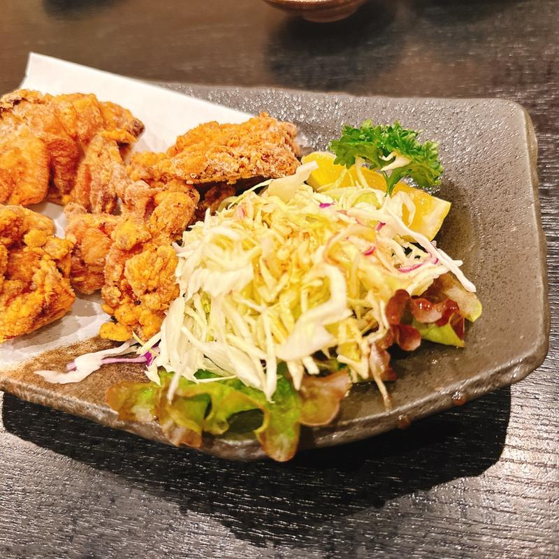 若鶏のからあげ(馬庵このみ 吉井本店)