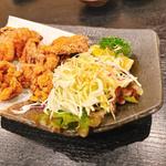 若鶏のからあげ