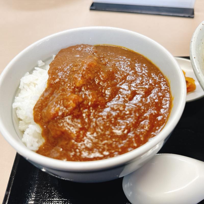 カレー【小】（200g）(一休うどん)