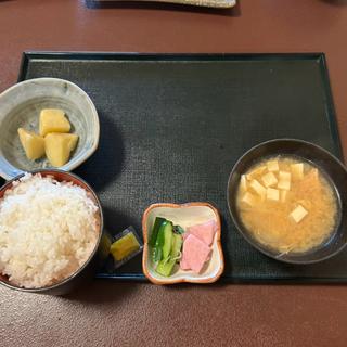 定食セット(うおやす )