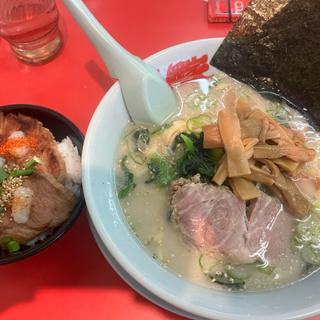 塩ラーメンAセットチャーシュー丼
