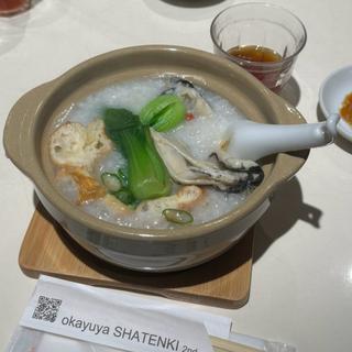 牡蠣粥