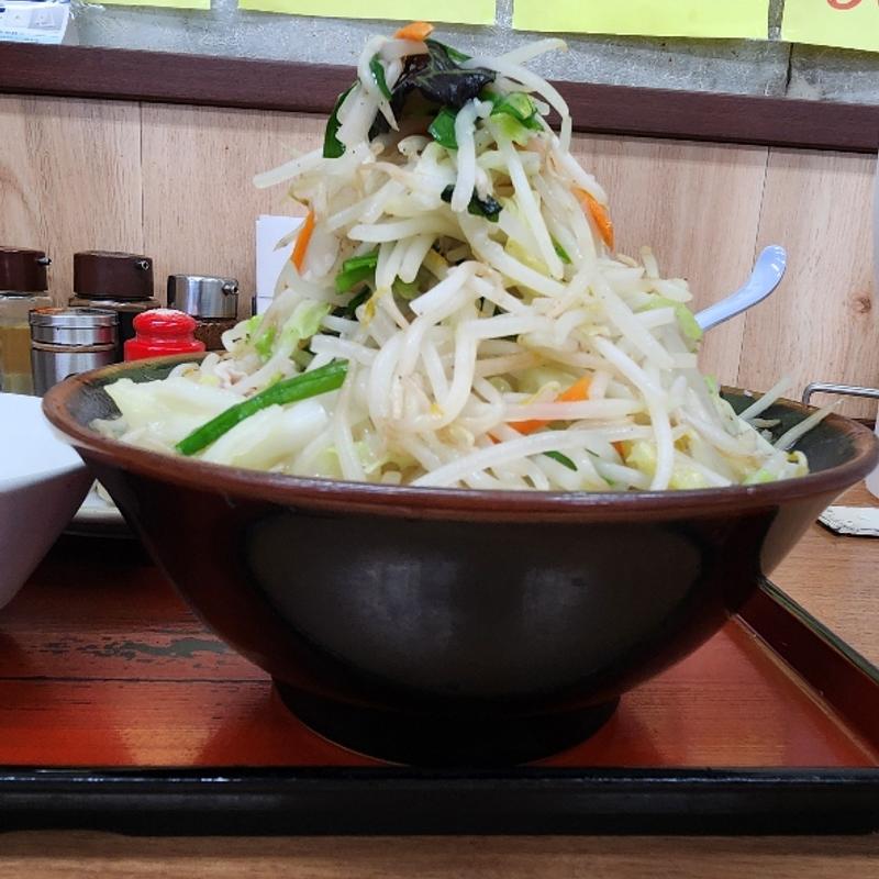 タンメン (らーめん まるとも)