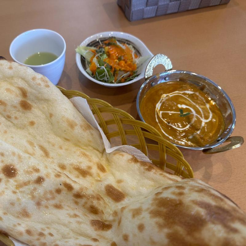 チキンカレー(ナンマスター)