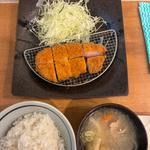 ランチ ロースかつ定食(とんかつ啓三)