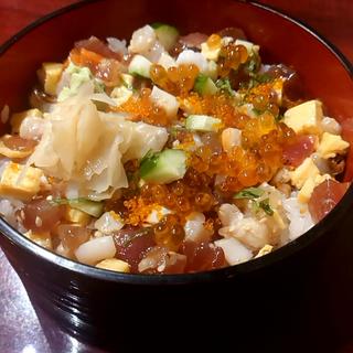 バラちらし
