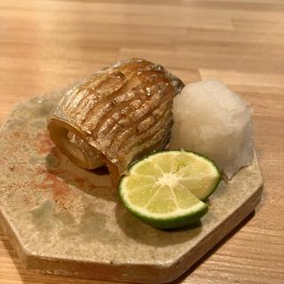 太刀魚の塩焼き