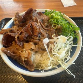カルビ丼 大盛(韓丼 東岡山店)