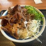 カルビ丼 大盛(韓丼 東岡山店)