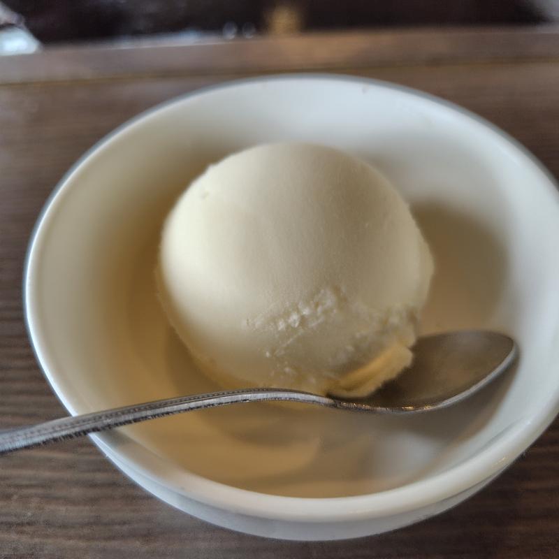 バニラアイス(道とん堀 盛岡本宮店 )