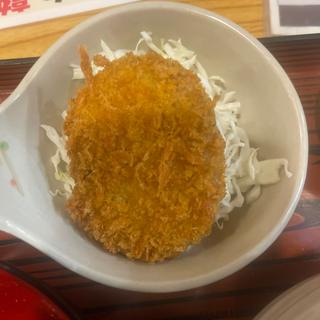 コロッケ(武州うどんあかね&みどりダイニング)