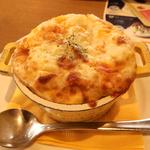 菜の花とたっぷりチーズのココットオムレツ