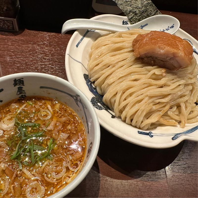 にんにくつけ麺(創始麺屋武蔵)