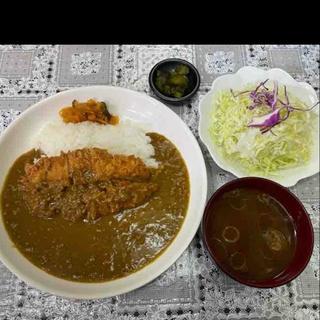 かつカレー(とん八)