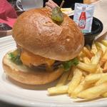 ハニーマスタードチキンバーガー
