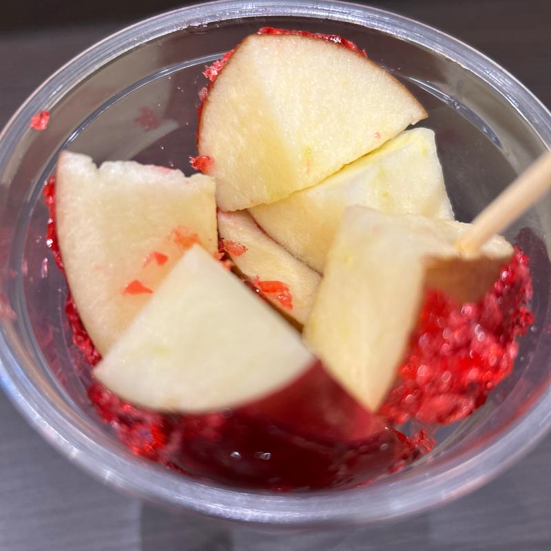 りんご飴プレーン(林檎堂 モユクサッポロ店)