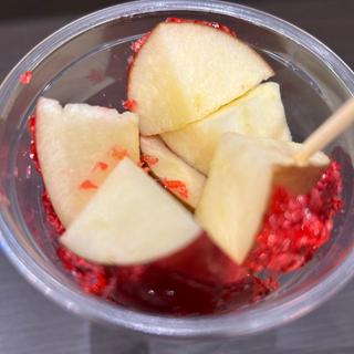 りんご飴プレーン(林檎堂 モユクサッポロ店)