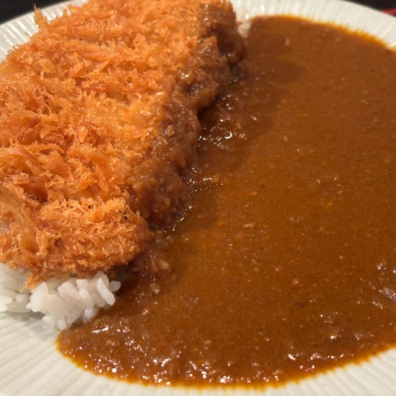 カツカレー(とんかつ なか山)