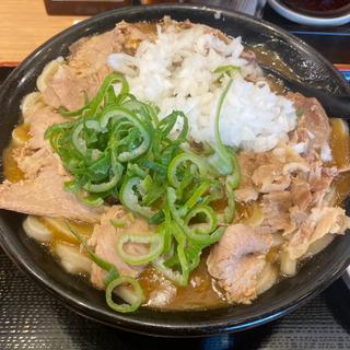 肉カレーうどん