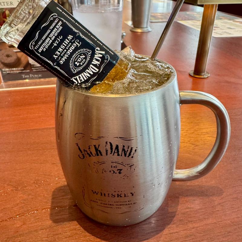 アメリカンハイボール(THE PUBLIC PLUM UMEDA)